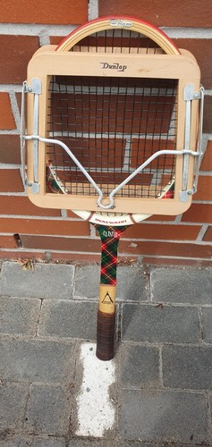 Racchetta tennis vintage - da,
