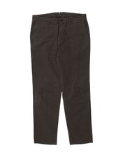 TRUSSARDI Pantalone chino uomo slim IT 48 Medium W32 L29 grigio MI08