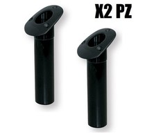 PORTACANNA AD INCASSO NERO