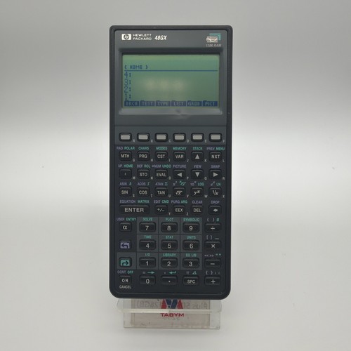 Hewlett packard 48gx - hp,