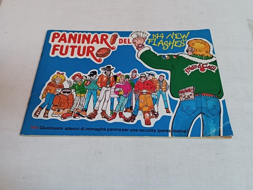 Album figurine paninari - album,
