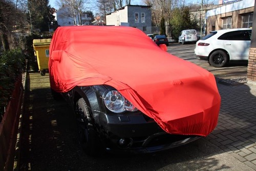 Telo auto rosso - auto,