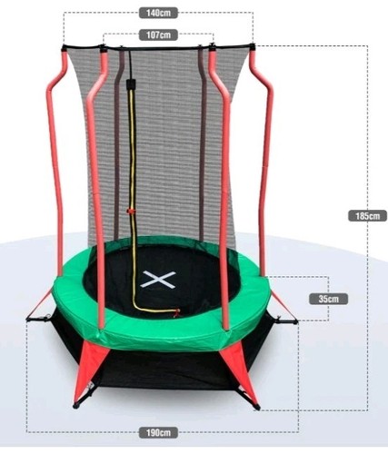Tappeto elastico per bambini - elastico,