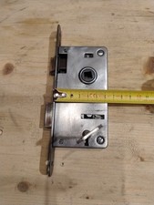 Serratura da Infilare CC- serratura 125,7x63mm - quadro 8mm con Chiave