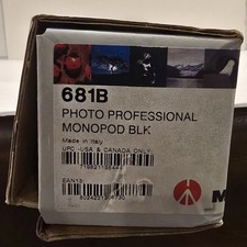 Manfrotto 681B Black