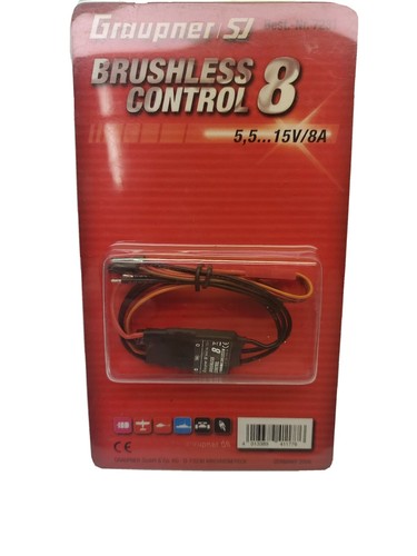 Graupner brushless control - control, 8