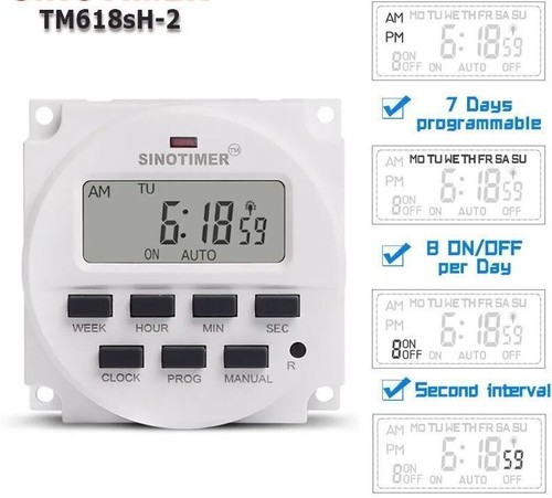 Interruttore timer giornaliero - interruttore,