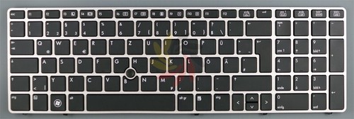 Orig tastiera qwertz - qwertz, hp