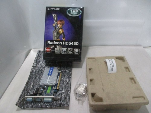 Sapphire 5450 gb radeon - hd,