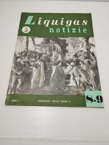 Rivista liquigas notizie - rivista,