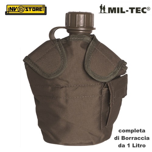 Borraccia litro con cover - borraccia,