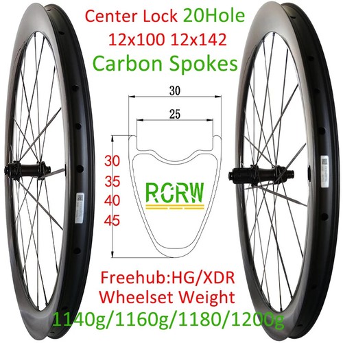 Set ruote bici ghiaia - , 700c