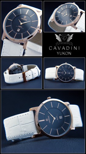Cavadini yukon orologio - cavadini, da
