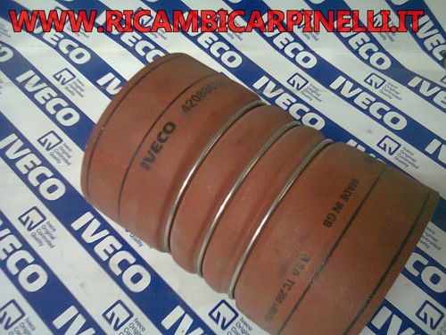 Manicotto silicone intercooler - manicotto,
