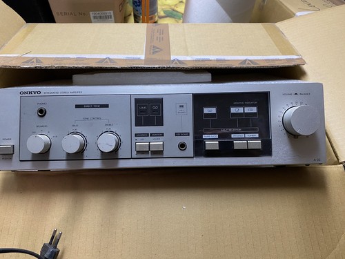 Onkyo intergrated stereo - intergrated,
