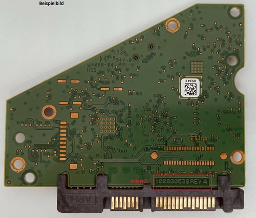 Scheda logica pcb seagate - pcb,