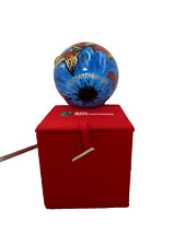 Palla di Natale BNL - Centenario - anno 2013 - Vetro Opaline decorata a mano