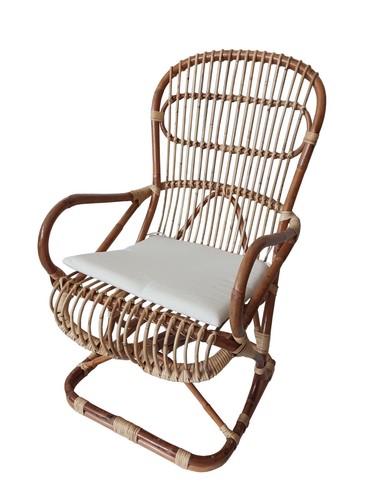 Poltrona vimini rattan - vimini, in