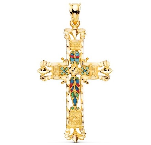 Pendente oro 18k 750 - oro, mls