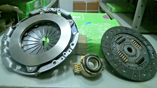 Kit frizione valeo - frizione, romeo