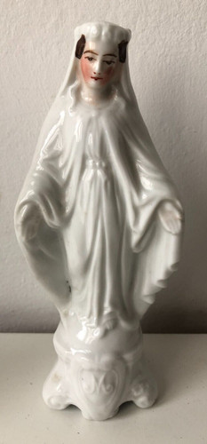 Antica madonna ceramica - madonna,