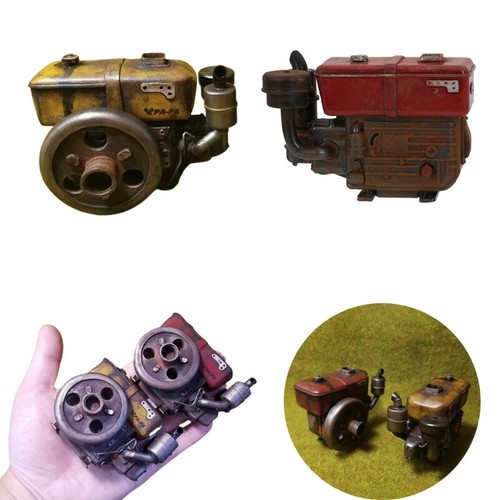 1pcs mini motore diesel - 1pcs,