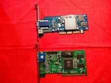 scheda video SIS 6326 AGP+ ATI RADEON AGP 7000  VGA