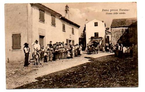 Peroi fasana istria pola - peroi,