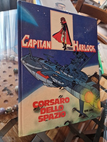 Capitan harlock corsaro - capitan,