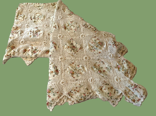 Copriletto trapuntato - copriletto,