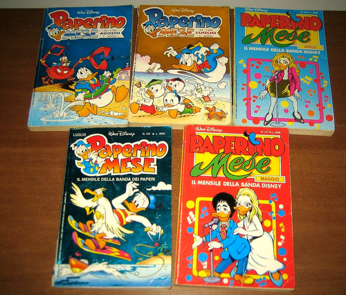 Lotto fumetti disney - 5,