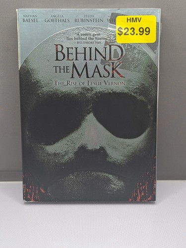 Behind the mask rise - mask:,