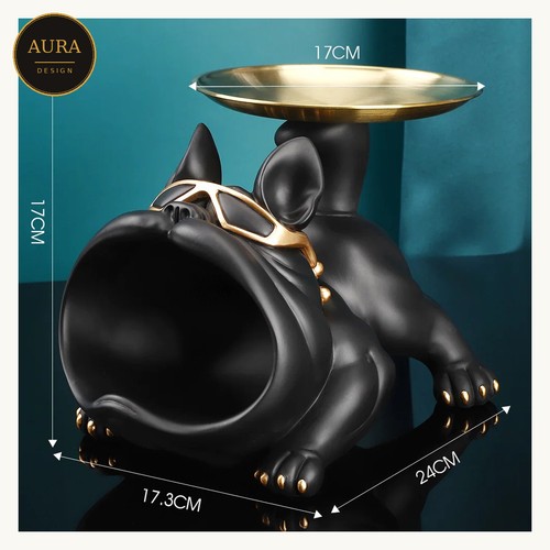 Bulldog francese nero - bulldog,
