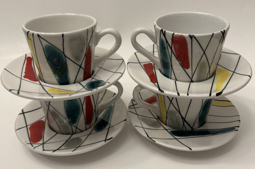 Tazza piattino espresso - tazza/piattino,