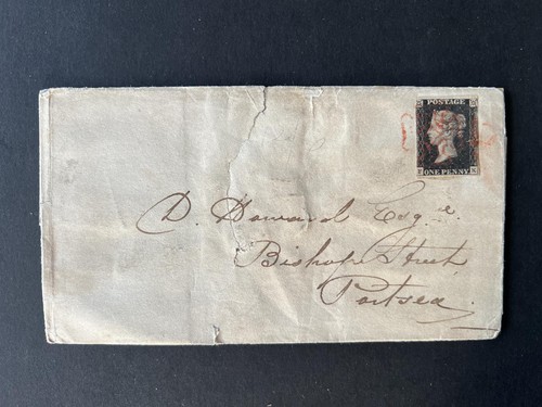 1840 1d penny - sg,