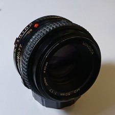 Minolta MD 50mm 1:1.7 - OK