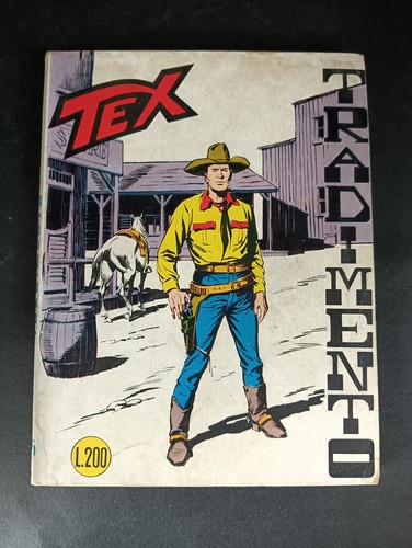 Fumetto tex prima edizione - tex,