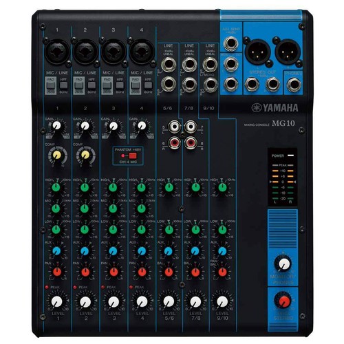 Mixer canali yamaha mg10 - mixer, 10