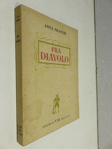 Fra diavolo anna - fra, franchi