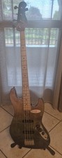 Basso Elettrico Bacchus Woodline Jazz Bass