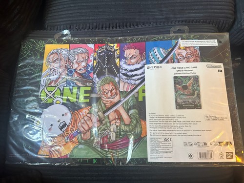 One piece tcg official - one, playmat