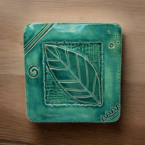 Piastrella vintage trivet - piastrella, soul