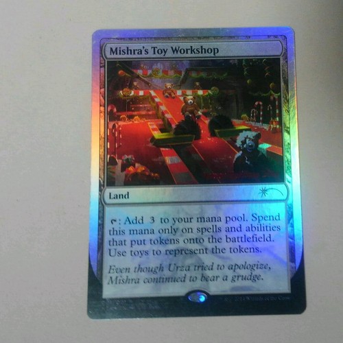 Mtg mishra toy - toy, foil