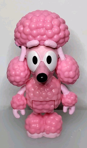 Modellino cane barboncino - , rosa