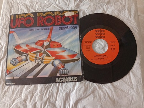 Actarus ufo robot 45 - ,