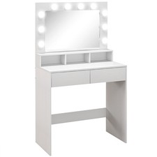 Consolle Trucco con Specchio e