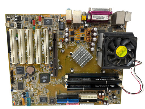 Asus a7n8x deluxe scheda - asus,