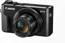 Canon Powershot G7 X Mark II -