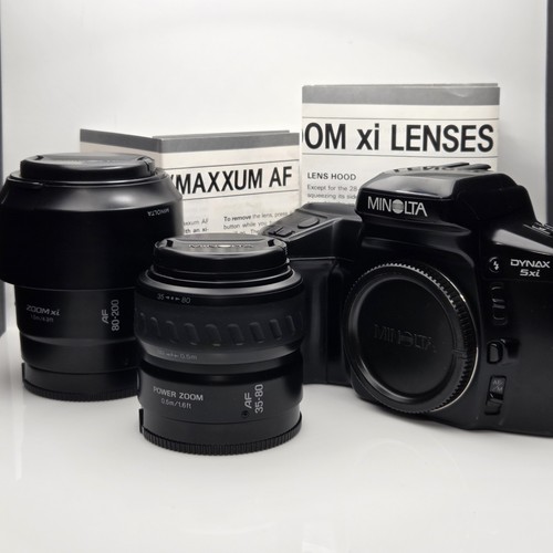 Minolta dynax 5xi con - 5xi,