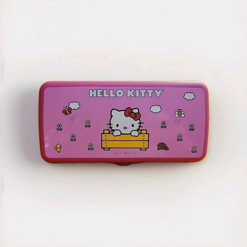 Tupperware hello kitty scatola - tupperware,